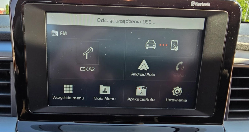 Kia Ceed cena 74500 przebieg: 62000, rok produkcji 2019 z Łapy małe 781